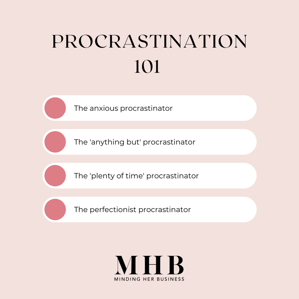 Procrastination 101